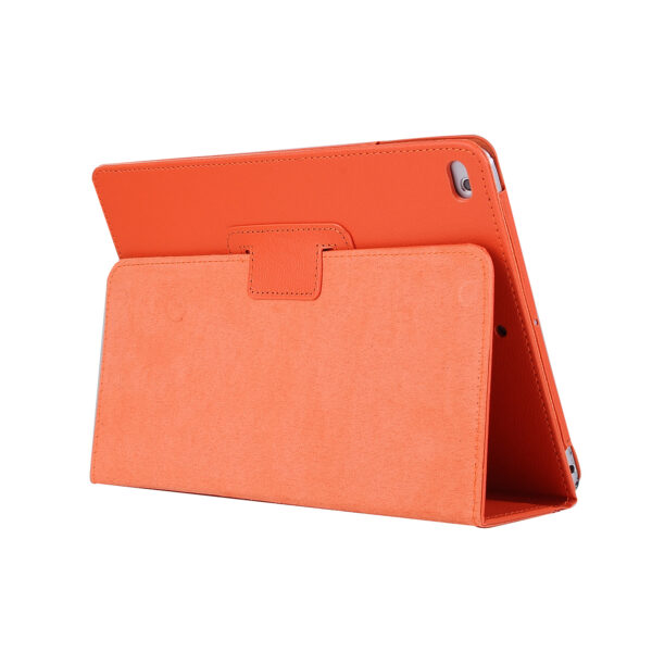 Stand flip sleepcover hoes - iPad 9.7 (2017/2018) / Pro 9.7 / Air / Air 2 - Oranje