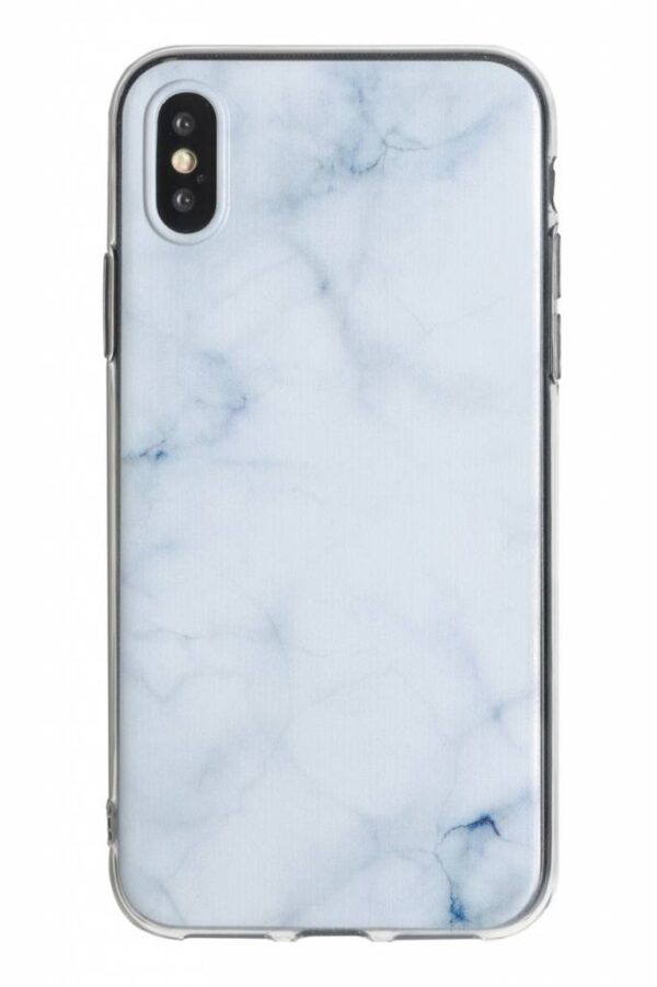 Lunso - backcover hoes - iPhone X / XS - Marble Cleo