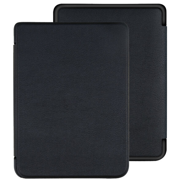 Lunso Kobo Clara HD hoes (6 inch) - sleepcover - Zwart
