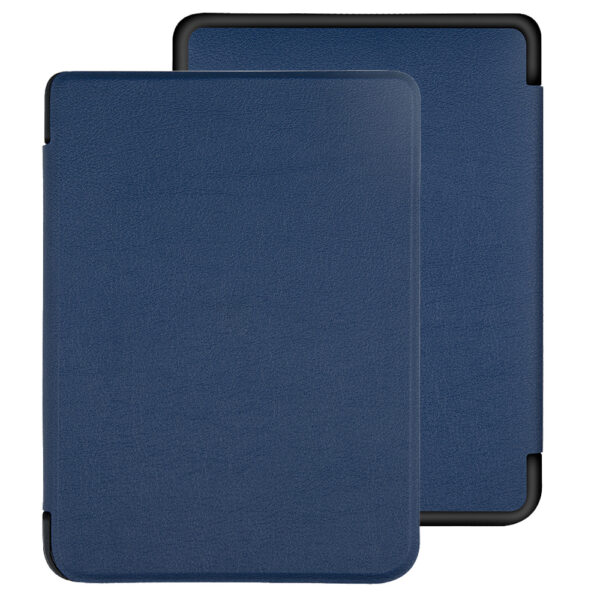 Lunso Kobo Clara HD hoes (6 inch) - sleepcover - Blauw