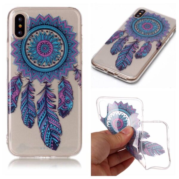 Softcase dromenvanger hoes iPhone X / XS