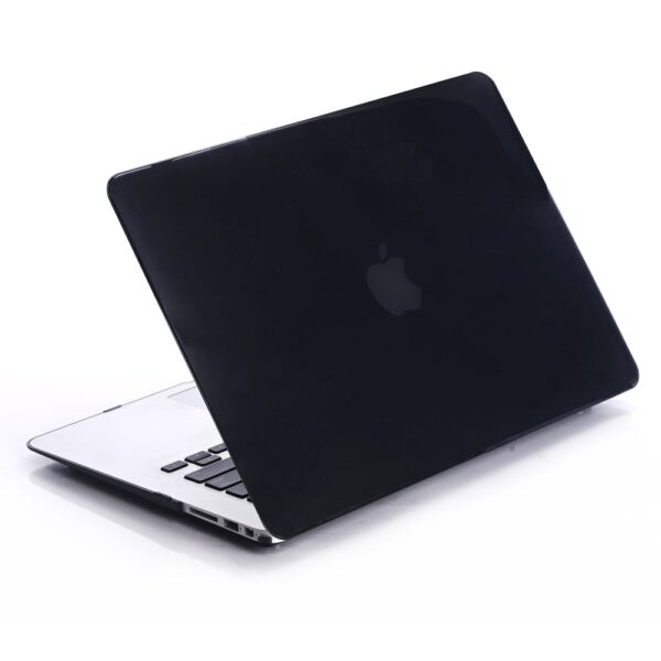 Lunso MacBook Pro 13 inch (2012-2015) cover hoes - case - Glanzend Zwart