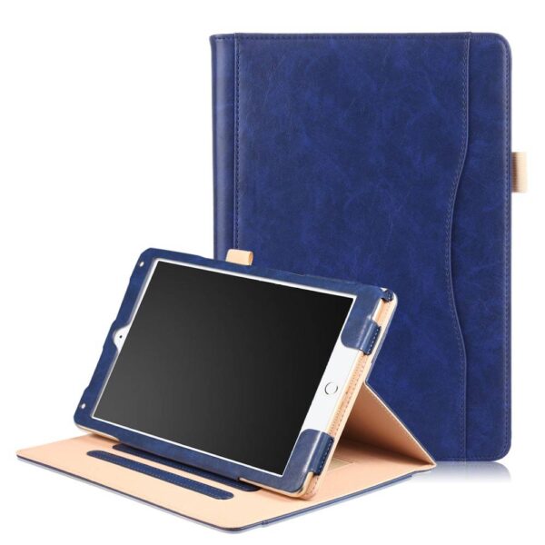 Luxe stand flip hoes iPad Pro 10.5 inch / Air (2019) 10.5 inch blauw