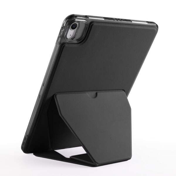 Lunso iPad Air 13 inch (2024/2025) - Back cover hoesje - Zwart