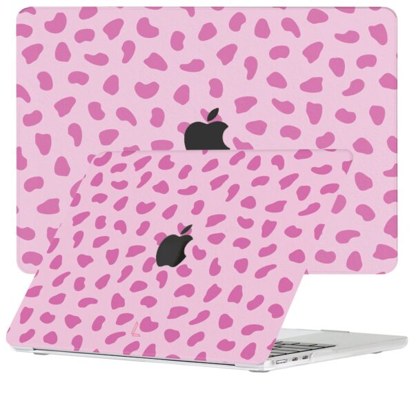 Lunso MacBook Pro 16 inch (2021-2024) cover hoes - case - Pebble Charm