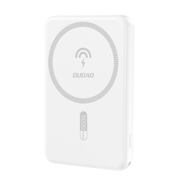Dudao - Magsafe Powerbank 5000 mAh - Wit