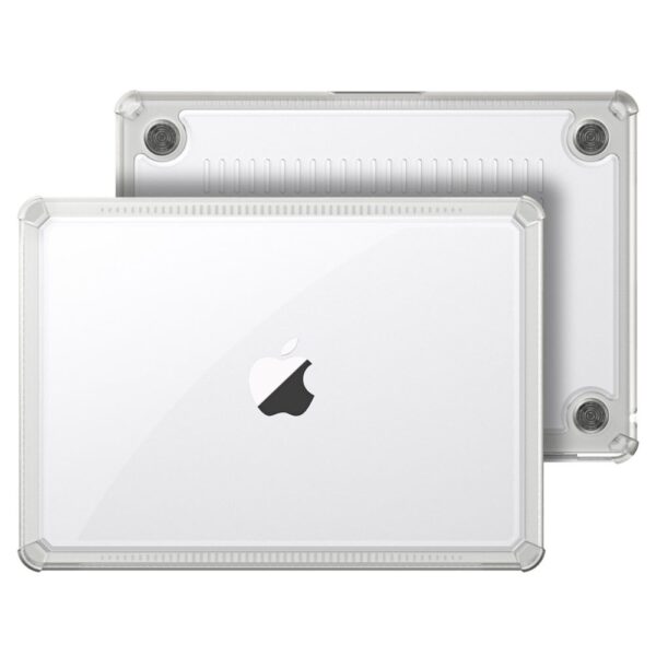Dux Ducis MacBook Pro 14 inch (2021-2024) Armor cover hoes - case - Transparant