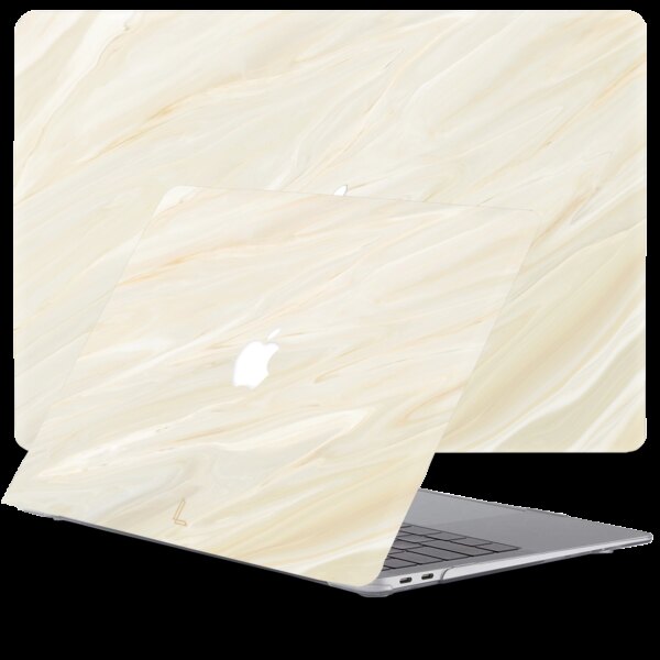 Lunso MacBook Air 13 inch (2010-2017) cover hoes - case - Creamy Vibes