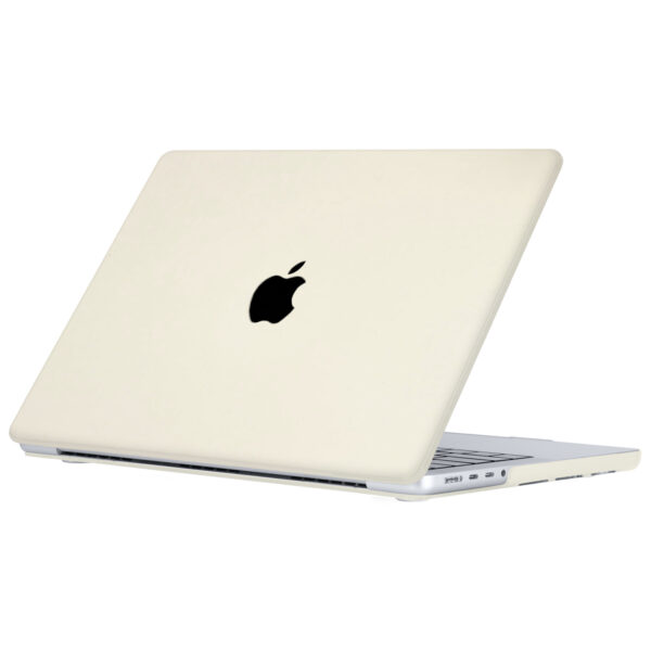 Lunso MacBook Air 15 inch (2023-2025) cover hoes - case - Candy Rock Grey