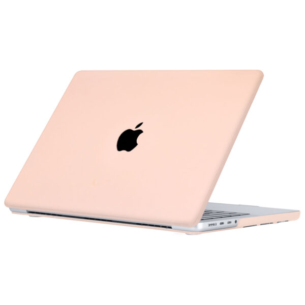 Lunso MacBook Air 15 inch (2023-2025) cover hoes - case - Candy Pink