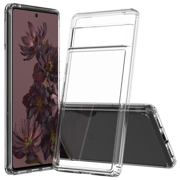 Lunso - Google Pixel 7 Pro - TPU Backcover hoes - Transparant