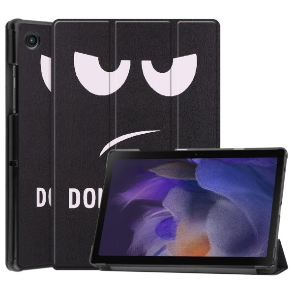 3-Vouw sleepcover hoes - Samsung Galaxy Tab A8 (2021) - Don&apos;t Touch