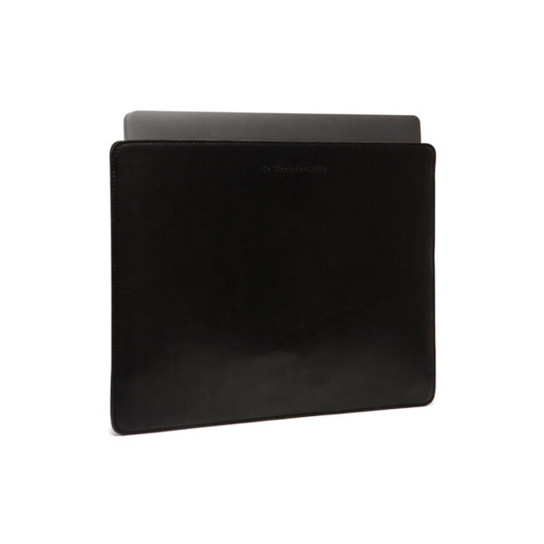 Chesterfield - Miami Lederen Laptop sleeve hoes 15 inch - Zwart
