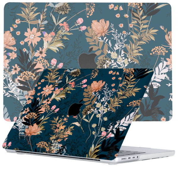 Lunso MacBook Pro 14 inch (2021-2024) cover hoes - case - Urban Park