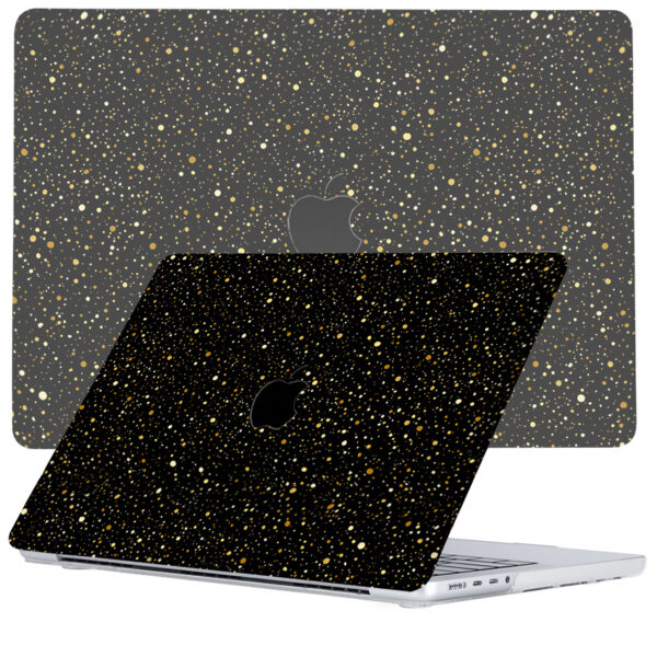 Lunso MacBook Pro 14 inch (2021-2024) cover hoes - case - Million Nights