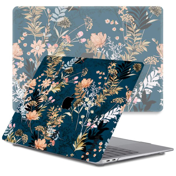 Lunso MacBook Air 13 inch M1 (2020) cover hoes - case - Urban Park