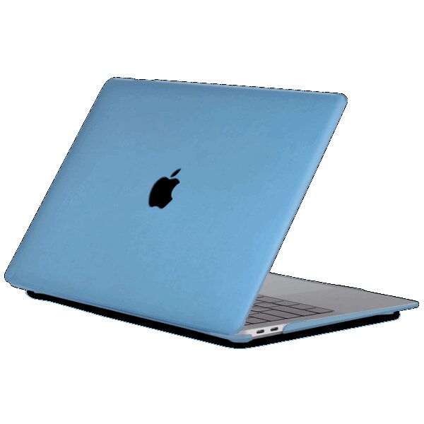 Lunso MacBook Pro 13 inch M1/M2 (2020-2022) cover hoes - case - Sand Light Blue