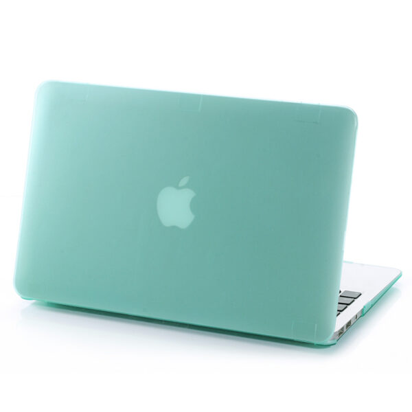 Lunso MacBook Air 13 inch (2010-2017) cover hoes - case - Mat Lichtgroen