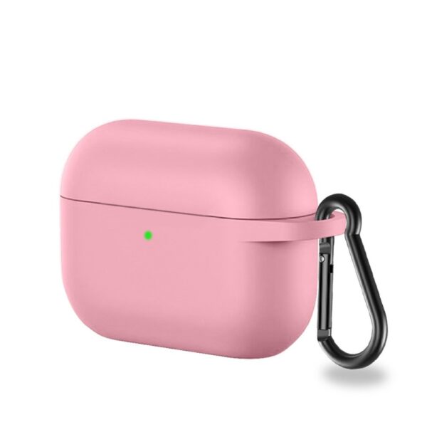 Lunso - Softcase cover hoes - AirPods Pro - Lichtroze