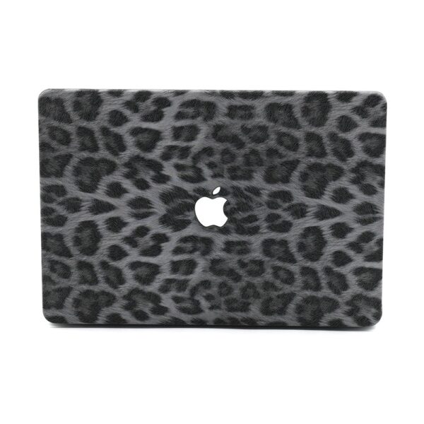 Lunso MacBook Air 13 inch (2010-2017) cover hoes - case - Leopard Pattern White