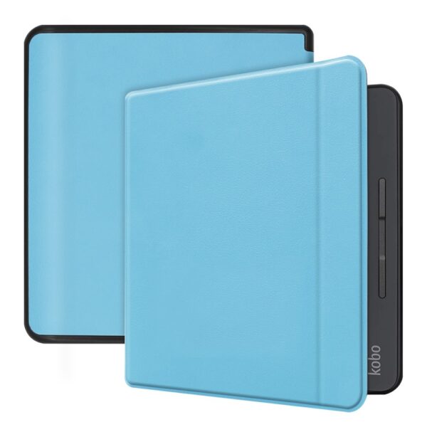 Lunso Kobo Forma hoes (8 inch) - sleepcover - Lichtblauw