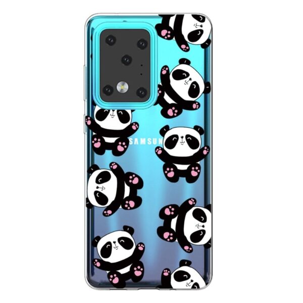 Softcase hoes - Samsung Galaxy S20 Ultra - Panda&apos;s