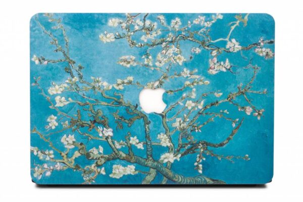 Lunso MacBook 12 inch cover hoes - case - Van Gogh amandelboom