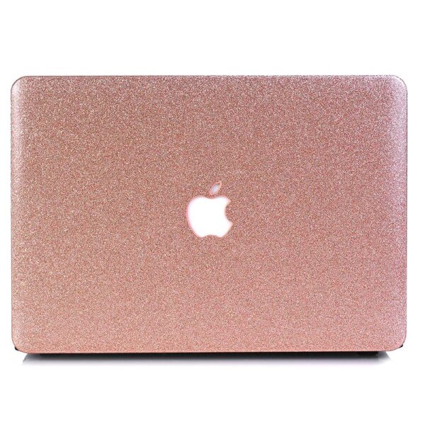 Lunso MacBook Air 11 inch cover hoes - case - Glitter Roze