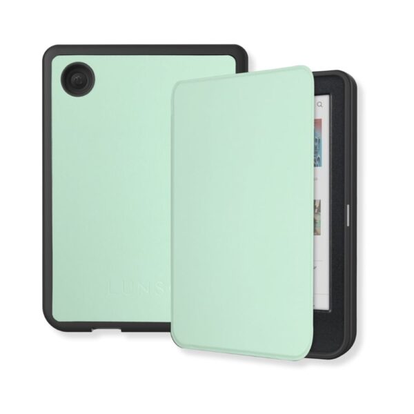 Lunso Kobo Clara BW / Clara Colour hoes (6 inch) - sleepcover - Lichtgroen