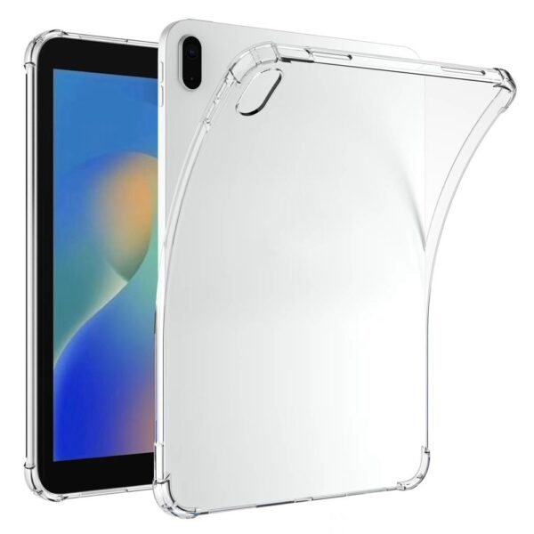 Lunso iPad 11 inch (2025) A16 - TPU Backcover hoes - Transparant