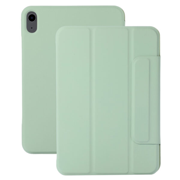 Lunso iPad 11 inch (2025) A16 - Tri-Fold Bookcase hoes - Matcha Groen