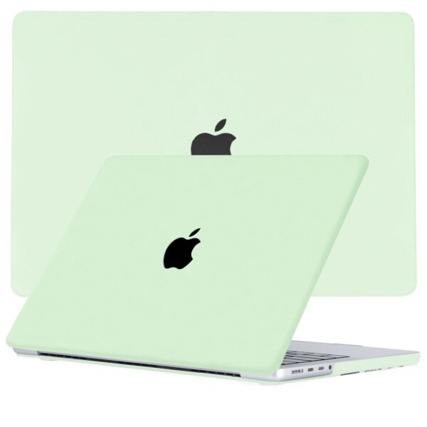 Lunso MacBook Pro 13 inch M1/M2 (2020-2022) cover hoes - case - Candy Honeydew Green