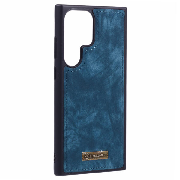 Caseme Samsung Galaxy S23 Ultra hoesje - Backcover -Blauw