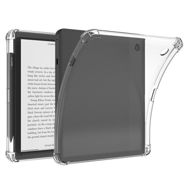 Lunso Kobo Sage hoes (8 inch) - TPU Backcover - Transparant