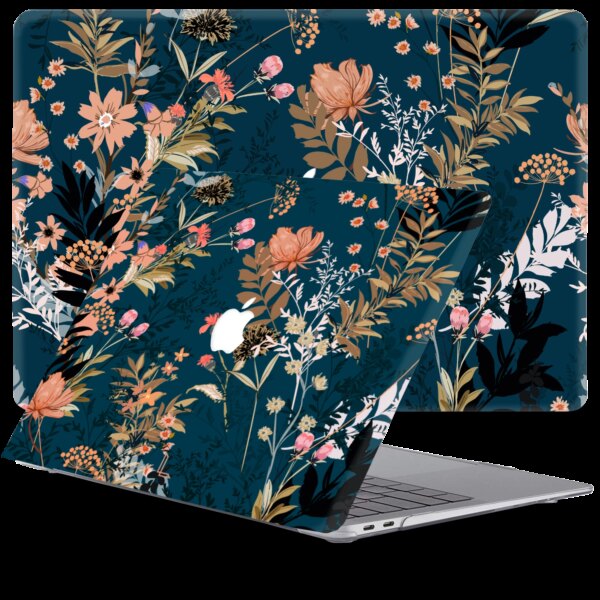 Lunso MacBook Air 13 inch (2010-2017) cover hoes - case - Urban Park