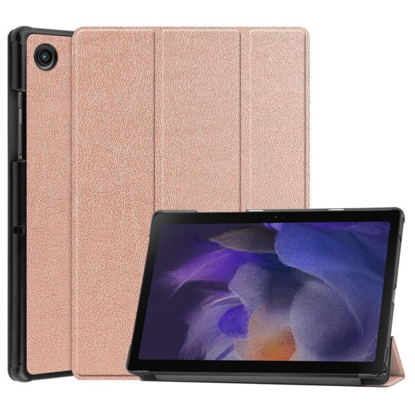 3-Vouw sleepcover hoes - Samsung Galaxy Tab A8 (2021) - Goud
