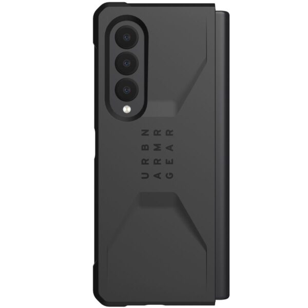 UAG - Civilian backcover hoes - Samsung Galaxy Z Fold3 - Zwart