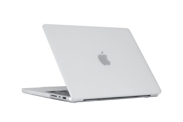 Lunso MacBook Pro 14 inch (2021-2024) cover hoes - case - Mat Transparant