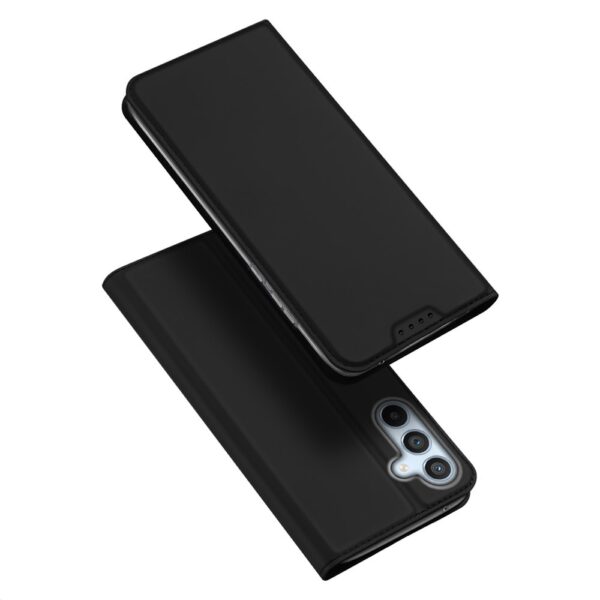Dux Ducis - Samsung Galaxy A54 - Slim bookcase hoesje - Zwart