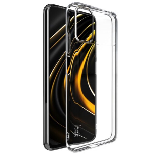 Lunso - Softcase hoes - Xiaomi Poco M3 - Transparant
