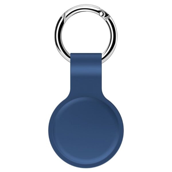 Lunso - Houder met sleutelhanger - Apple Airtags - Blauw