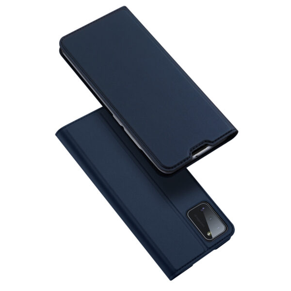 Dux Ducis - pro serie slim wallet hoes - Samsung Galaxy A41 - Blauw