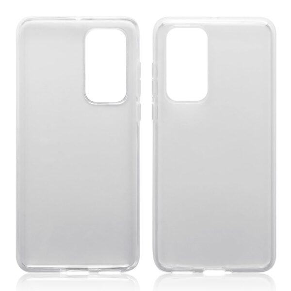 Qubits - Softcase hoes - Huawei P40 - Transparant