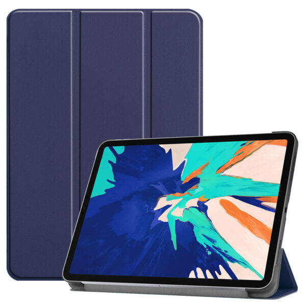 3-Vouw sleepcover hoes - iPad Pro 11 inch (2020) - Blauw