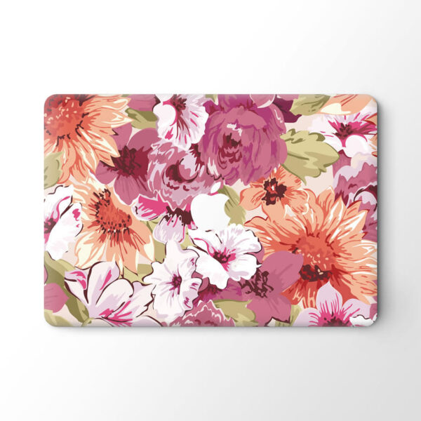 Lunso MacBook Pro 16 inch (2019) vinyl sticker - Flower Painting