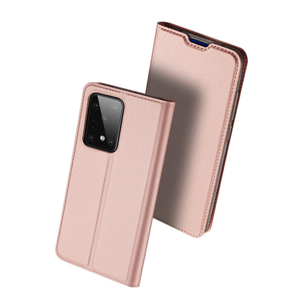 Dux Ducis - pro serie slim wallet hoes - Samsung Galaxy S20 Ultra - Roze Goud