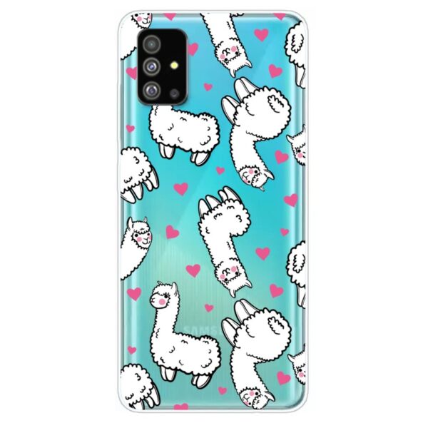 Softcase hoes - Samsung Galaxy S20 Plus - Alpaca