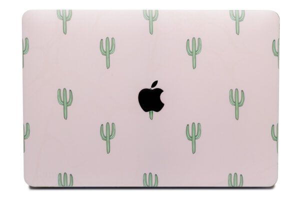 Lunso MacBook Air 13 inch (2018-2019) cover hoes - case - Cactus