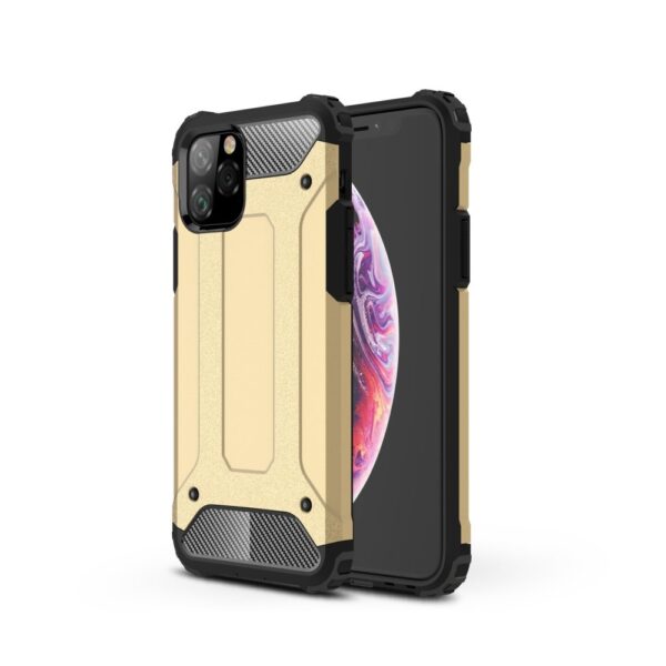 Lunso - Armor Guard hoes - iPhone 11 Pro - Goud