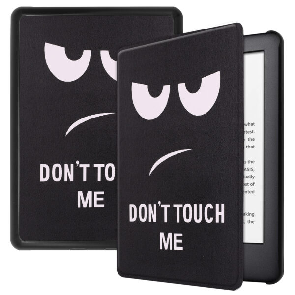 Lunso - sleepcover hoes - Kindle 2019 (Generatie 10) - Don&apos;t Touch